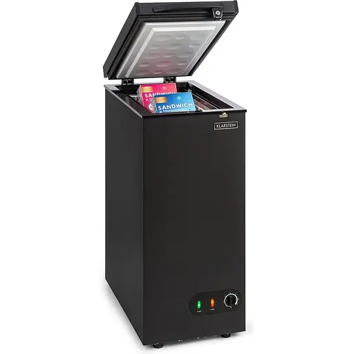 Морозильник Klarstein Iceblokk 50 EEK 51 літр заморожування: 3 кг/24 год