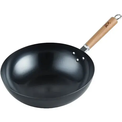 Сковорода Wo Huo Hou Fine Iron Wok 30 см (HU0212)