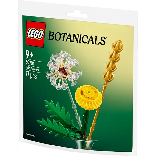 Конструктор LEGO Botanicals Польові квіти 77 деталей (30701) - фото 2