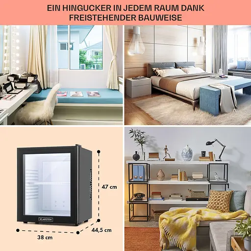 Міні - холодильник Klarstein MKS-13 30 л (10005440) - фото 3