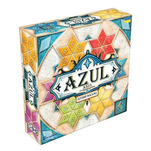 Настольная игра Plan B Games Азул Летний дворец укр. версия