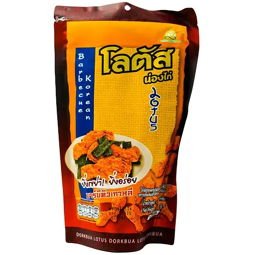 Снеки Dorkbua голени барбекю по-корейски с водорослями 110 г