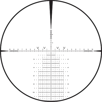 Прицел оптический LEUPOLD VX-3i LRP 8.5-25x50 (30mm) Side Focus FFP CCH - фото 2