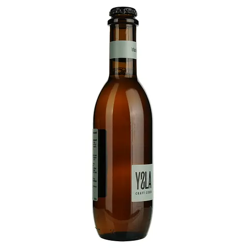 Сидр Ysla Craft Cider Lotus Lemongrass, напівсухий, 5%, 0,33 л (913925) - фото 2