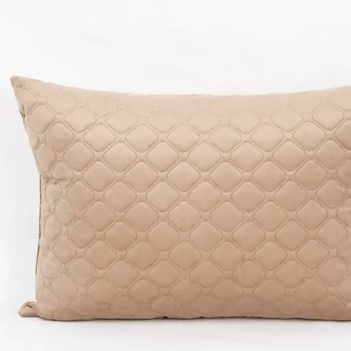 Подушка декоративна ТЕП Velour Золотий беж 50 x 70 см (3-00435_34061) - фото 4