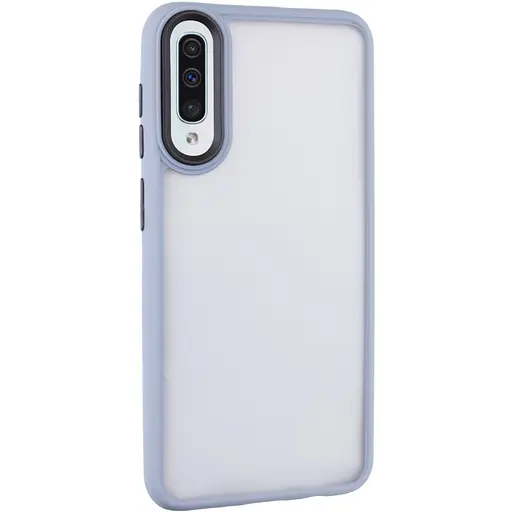 Чохол TPU+PC Lyon Frosted для Samsung Galaxy A50 (A505F) / A50s / A30s Sierra Blue