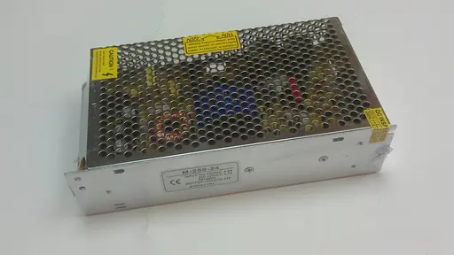 Блок питания импульсный 24 В 5 А (120 Вт) перфорированный. - фото 2