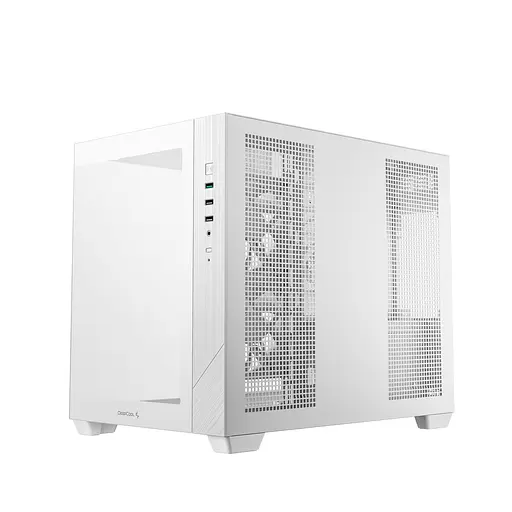 Корпус DeepCool CG330 3F White (R-CG330-WHNGM3-G) без БЖ - фото 5