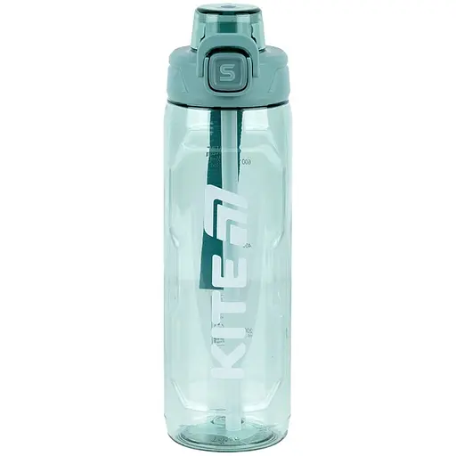 Пляшечка для води Kite 800 мл бірюзова (K25-1211-2)