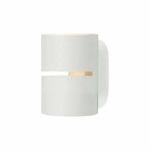 Настенное бра в закругленном корпусе Line F Арт. AL8001 белый - фото 4