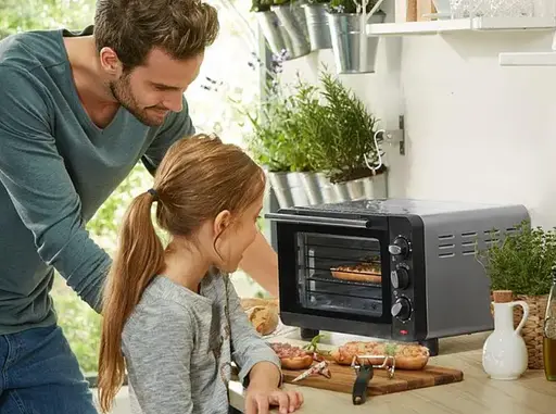 Духовка электрическая Silver Crest SGB 1200 A1 - фото 4