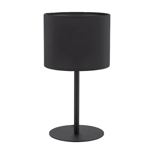 НОЧНИК (Настольная лампа) RONDO ЧЕРНЫЙ TK Lighting 5098 - фото 1