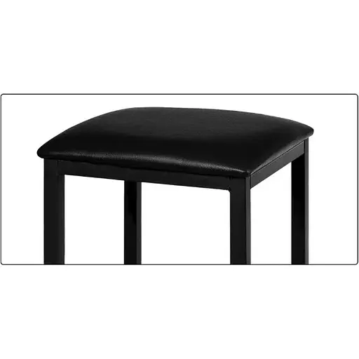 Комплект меблів Costway Venni барний стіл з табуретом 2 шт - фото 6