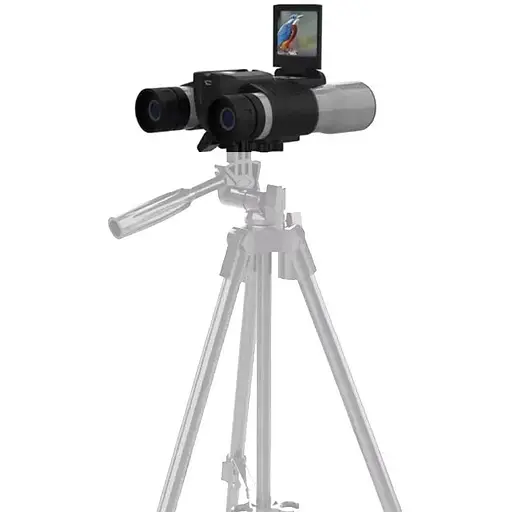 Бинокль Nectronix W32 электронный с камерой и фотоаппаратом 12Х зум Full HD1080P - фото 6