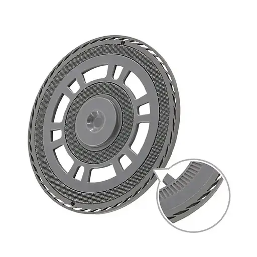 Накладки держатель микрофибры для робот-пылесоса Dreame Bot L40s Pro Ultra / L50 Pro Ultra ( RLL74CE-Bl / RLL84CE ) 2 шт - фото 3