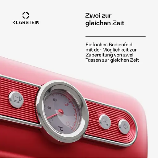 Кавоварка Klarstein Espressionata Evo 19 бар (10045423) - фото 8