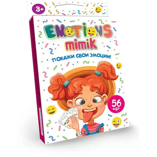 Настільна гра Danko Toys Emotions Mimik (EM-01-01) - фото 1