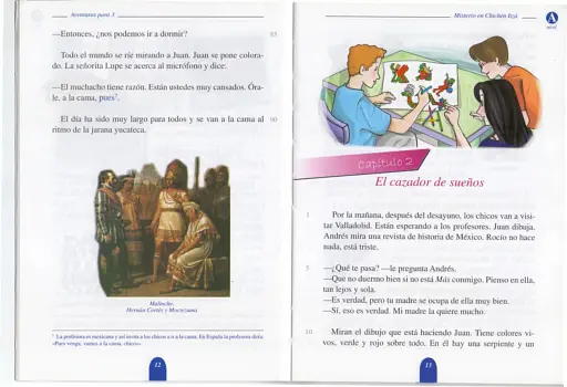 Misterio en Chichen Itza. Aventuras para 4 (A1) - фото 7