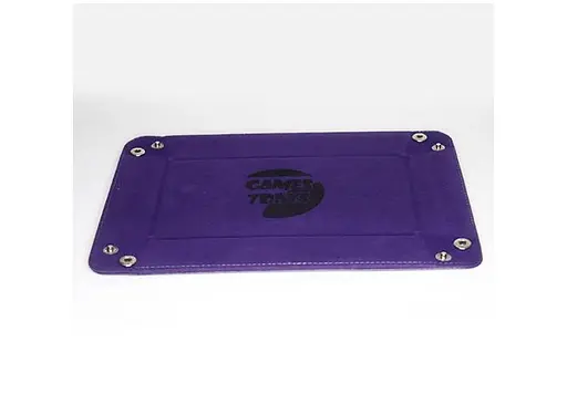 Настольная игра Games 7 Days Лоток для кубиков Rectangle dice tray - Dark purple (g7drecdt01) - фото 3