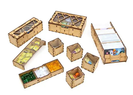 Органайзер Tower Rex Підводні міста + доповнення Undervater Cities + Exp (1248) - фото 2