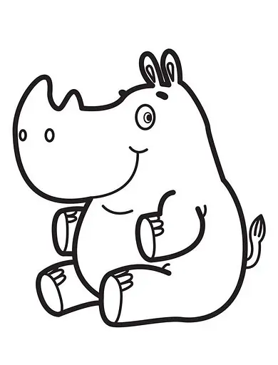 Дитяча книга-розмальовка "Щеня" 402993 з наклейками - фото 2