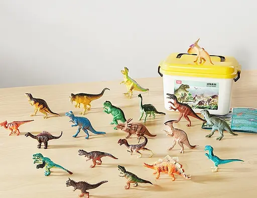 Набір фігурок динозаврів Beiens Юрський період (20 елементів) (30852) - фото 2