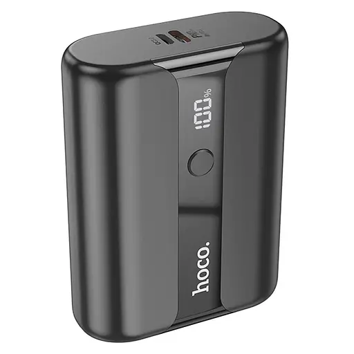 Портативний ЗП Power Bank Hoco Q3 Pro 22.5W+PD20W 10000 mAh Black - фото 3