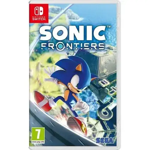 Гра Sonic Frontiers (російські субтитри) (Nintendo Switch)