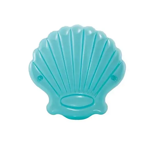 Надувний плотик Морська мушля 57255 розмір 191х191х25 см - фото 2