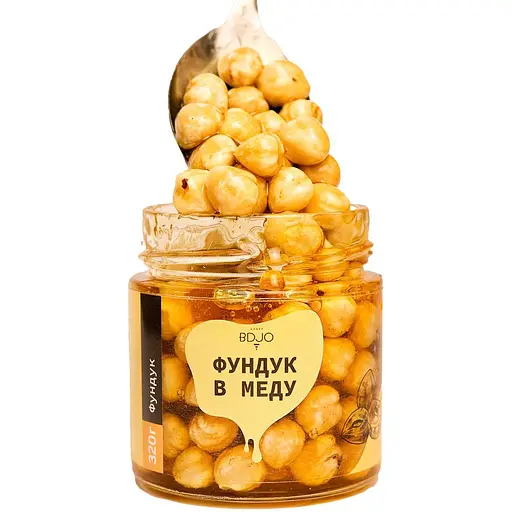 Фундук в меде BDJO 170 г