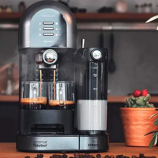 Кавоварка ріжкова Cecotec Cumbia Instant-ccino 20 Chic Serie Nera (CCTC-01590) [109563] - фото 6