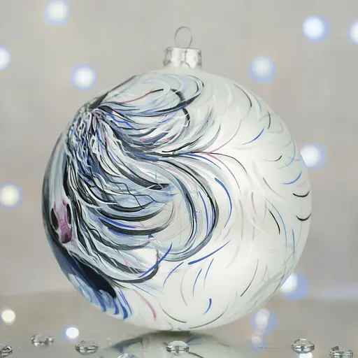 Ялинкова прикраса Санта Шоп Символ 2026 Мрія скло (4820001179835) - фото 2