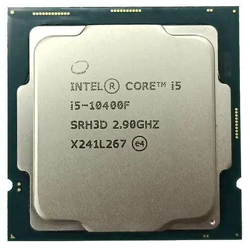 Процесор Intel Core i5 10400F (BX8070110400F) (Socket 1200, 12T, 4.3 ГГц, Box) - фото 1