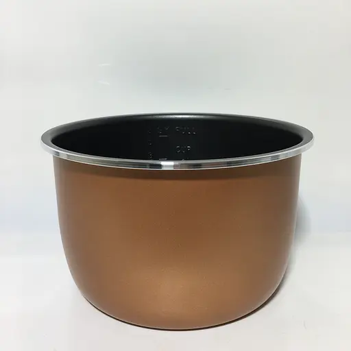 Чаша для мультиварки-скороварки Grunhelm MPC-15B на 4 литра, H=132 мм, D=220 мм, антипригарное покрытие - фото 2