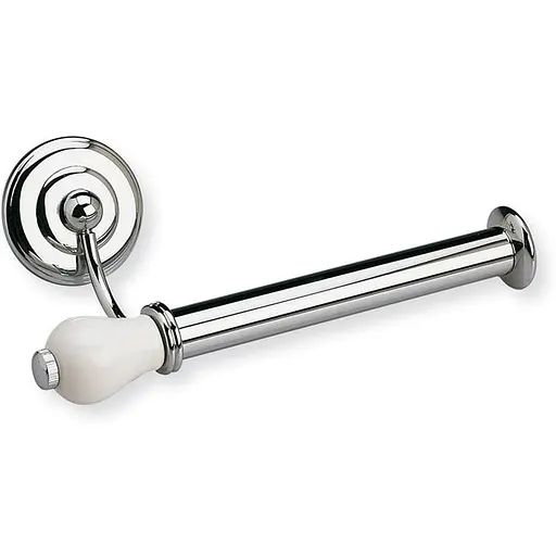 Держатель для туалетной бумаги Stilhaus Nemi белый/хром N1139 Белый - фото 1