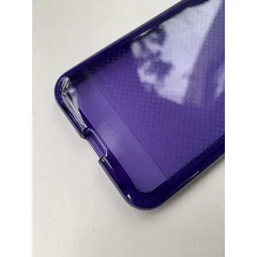 Оригінальний протиударний чохол Tech21 Evo Check для Google Pixel 3 (5.5") Ultra Violet Purple - фото 8