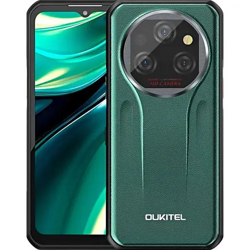 Смартфон Oukitel WP39 Pro 12/512GB Green [143118]