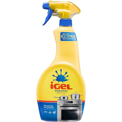 Засіб для чищення iGEL Антижир Degreaser 650 мл. (5999577880021)