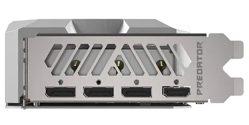 Видеокарта Acer AMD Radeon RX 9070 XT 16GB PREDATOR BIFROST OC WHITE (DP.Z4FWW.P02) (GDDR6, 256 bit, PCI-E v5.0 x16) - фото 7