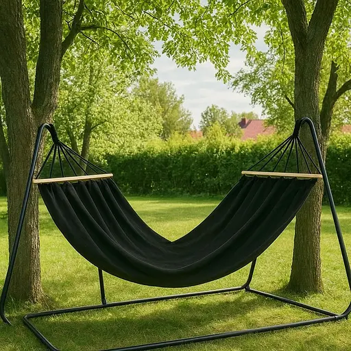 Гамак бразильский Di Volio Lecco графитовый - фото 2