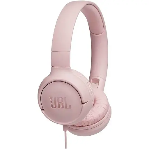 Навушники з мікрофоном JBL T500 Pink (JBLT500PIK) - фото 2