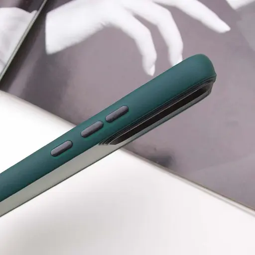 Чохол Epik TPU+PC Lyon Frosted для Samsung Galaxy A55 Green - фото 5