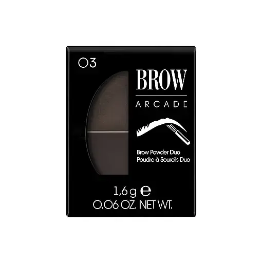 Тіні для брів Vivienne Sabo Brow Arcade подвійні тон 03, 1.6 г (8000017725259) - фото 2