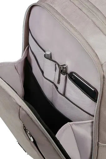 Рюкзак 14.1" Samsonite GUARDIT CLASSY GREY 40x29x18 KH1*08002 - фото 6