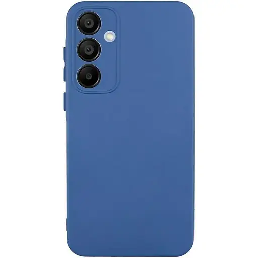 Чохол TPU Getman Liquid Silk Full Camera для Samsung Galaxy S23 FE Синій / Navy Blue