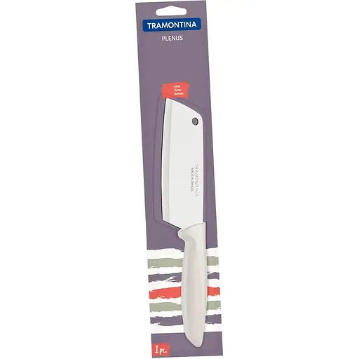 Топорик кухонний Tramontina Plenus 12 см у блістері світло-сірий (23430/135) - фото 3