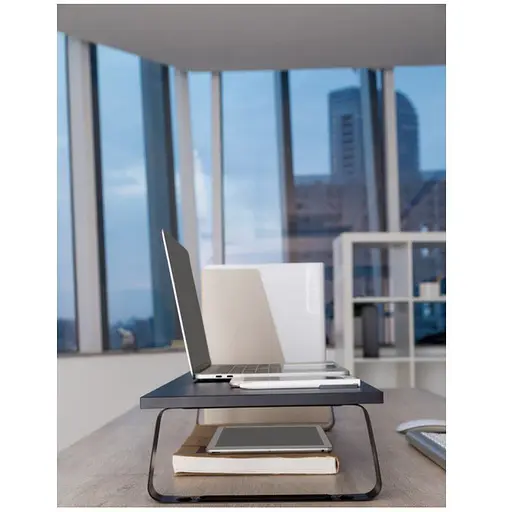 Подставка для ноутбука, монитора OfficePro OPMR-444 Black - фото 9