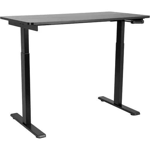 Стол компьютерный 2E СЕ120B-MECHANIC с регулировкой высоты - фото 2