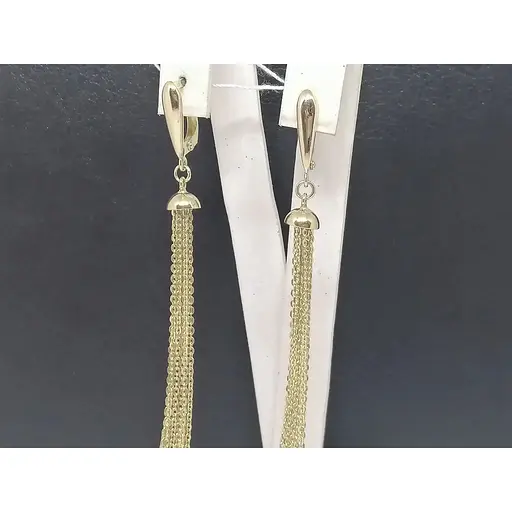 Золотые серьги. 480051М - фото 2