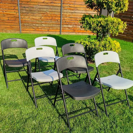 Складной стул 46х52х79 см Wall Sticker черный SW-00001608 - фото 7